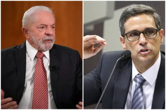 Lula volta a criticar Campos Neto por juros altos (Fotos: Globonews/Reprodução e Marcelo Camargo/ABr)