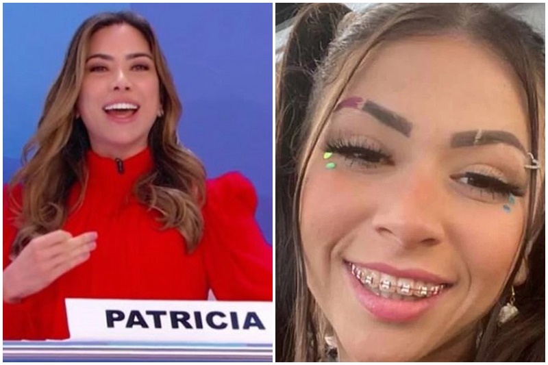 Patrícia Abravanel e MC Pipokinha utilizam o mesmo bailarino (Fotos: SBT/Reprodução e Instagram/Reprodução)