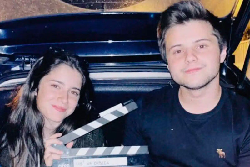 Madalena Aragão e Lucas Dutra