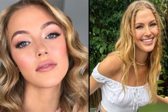 Modelo Sienna Wier estava intyernada mantida viva por aparelhos (Foto: @sienna_wier/Instagram)