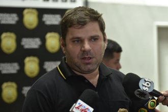 Delegado Fábio Aly, do 8º DIP