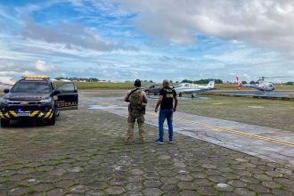 Polícia Federal apreende droga