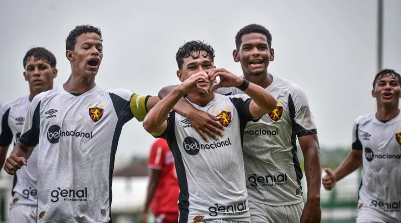 Sport Recife defende 100% de aproveitamento contra o Fast Clube, em Manaus (Foto: Igor Cysneiros/Sport Recife)