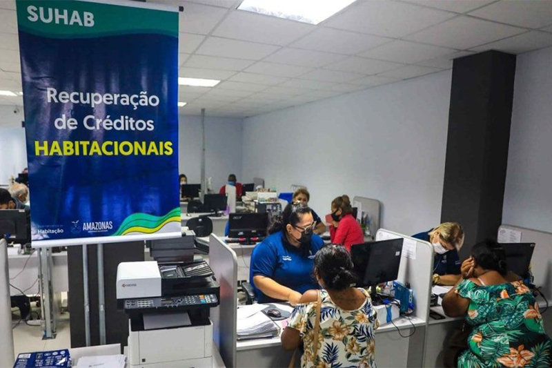 Programa da Suhab pretende adaptar imóveis da União em moradia (Foto: Arthur Castro/Secom)