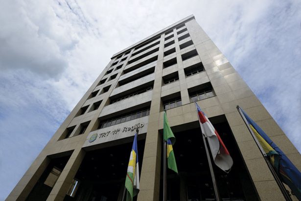 Prédio do TRT-11