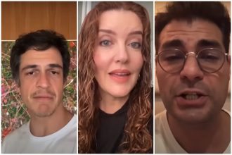 Mateus Solano, Larissa Maciel e Thiago Lacerda criticaram governo Lula (Fotos: YouTube/Reprodução)