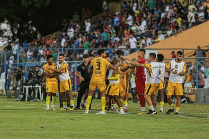 Amazonas FC está em situação confortável na Série C do Brasileirão (Foto: Samuel Pereira/Altos FC)