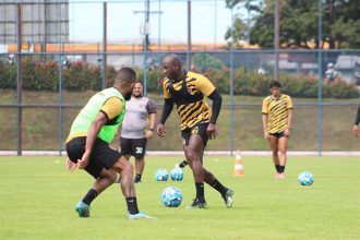 Atacante Sassá é o artilheiro da Série C com 11 gols (Foto: Jadison Sampaio/Amazonas FC)