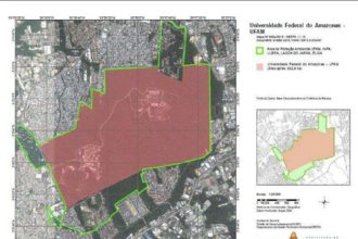 Linha verde delimita área de preservação ambiental e projeto permite novos empreendimentos (Foto: Divulgação)