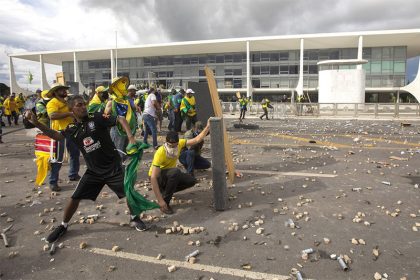 STF tornou réus 1.246 denunciados por ataques golpistas (Foto: Joedson Alves/ABr)