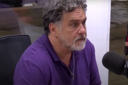Ator Marcos Frota relembra papel de Tonho da Lula (Foto: YouTube/Reprodução)
