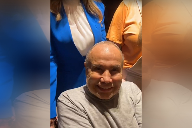 Ator Stênio Garcia causou alvoroço nas redes sociais com harmonização facial (Foto: Twitter/Reprodução)