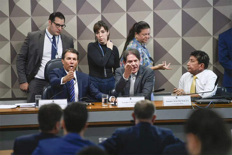 CPI de 8/1 busca acordo para aprovar requerimentos (Foto: Edilson Rodrigues/Agência Senado)