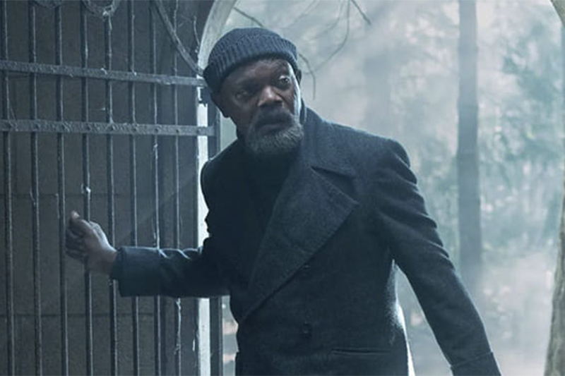 Samuel L Jackson como Nick Fury em Invasão Secreta: aliens e espionagem (Foto: Disney/Reprodução)