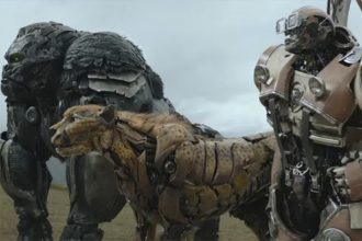 Novo Transformers tem guerra entre robôs animais (Foto: Trailer/Reprodução)