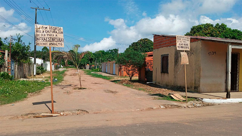 Rua de Parintins