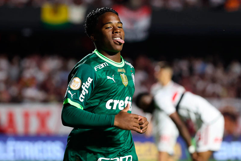 Endrick do Palmeiras