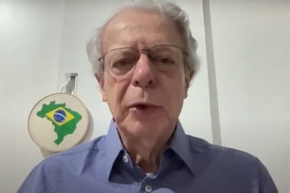 Evento em colégio do RS com Frei Betto gerou revolta de pais de alunos (Foto: BdF/YouTube/Reprodução)