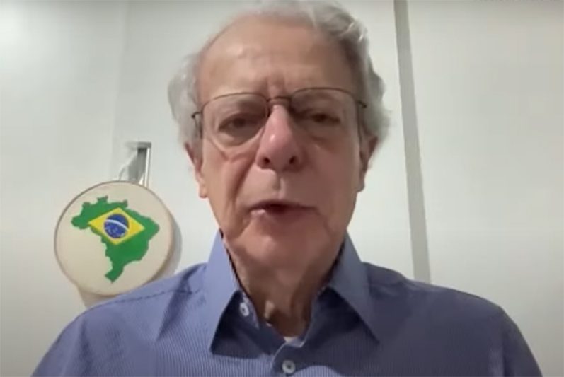 Evento em colégio do RS com Frei Betto gerou revolta de pais de alunos (Foto: BdF/YouTube/Reprodução)