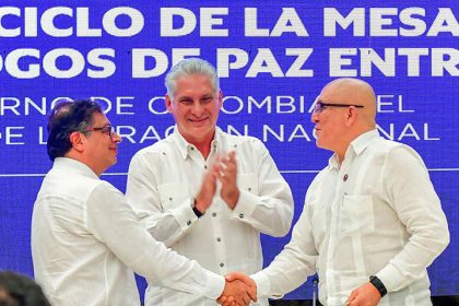 Acordo Colômbia e ENL