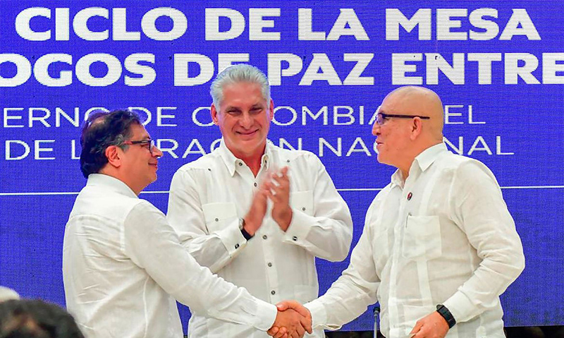 Acordo Colômbia e ENL