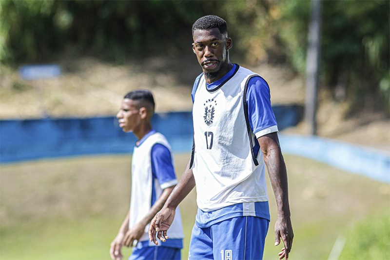 Volante Ítalo é um dos trunfos do Nacional para vencer o Trem (Foto: João Normando/Agência LB)
