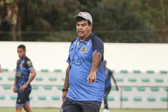 Moacir Júnior estreará pelo Manaus FC no sábado (foto: Douglas Monteiro/AA Aparecidense)