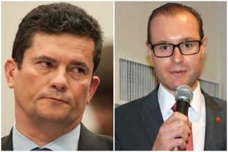 Sergio Moro e Cristiano Zanin voltam a se encontrar, desta vez em sabatina no Senado (Fotos: Agência Brasil)