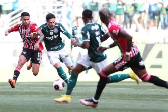 Palmeiras e São Paulo se reencontram na Copa do Brasil (Foto: Cesar Greco/Palmeiras)