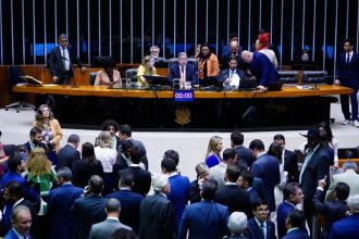 Câmara dos Deputados plenário