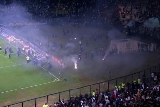 Vasco São Januário em 23 de junho de 2023