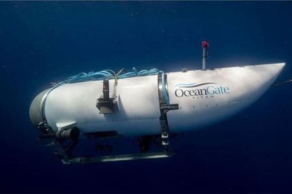 Submarino da OceanGate que desapareceu no Atlântico (Foto: @oceangate/Instagram/Reprodução)