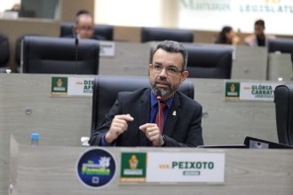 Vereador Peixoto planeja ampliar em 2 anos prazo para torres de 5G em Manaus