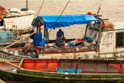 Comunidade de pescadores está em alerta com petróleo na Foz do Amazonas (Foto: Willy Miranda/Agência Pública)