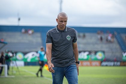 Técnico Higo Magalhães é demitido do Manaus após nova derrota na Série C