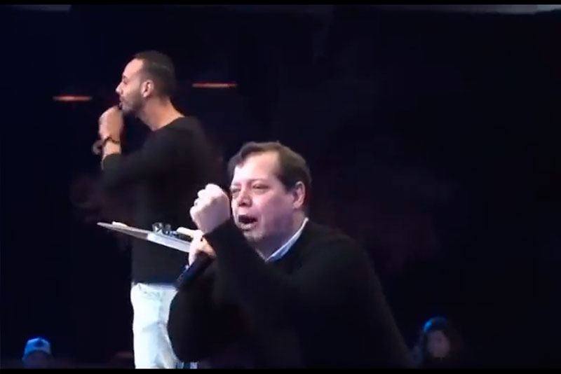 pastor Hermes Carvalho Fernandes 