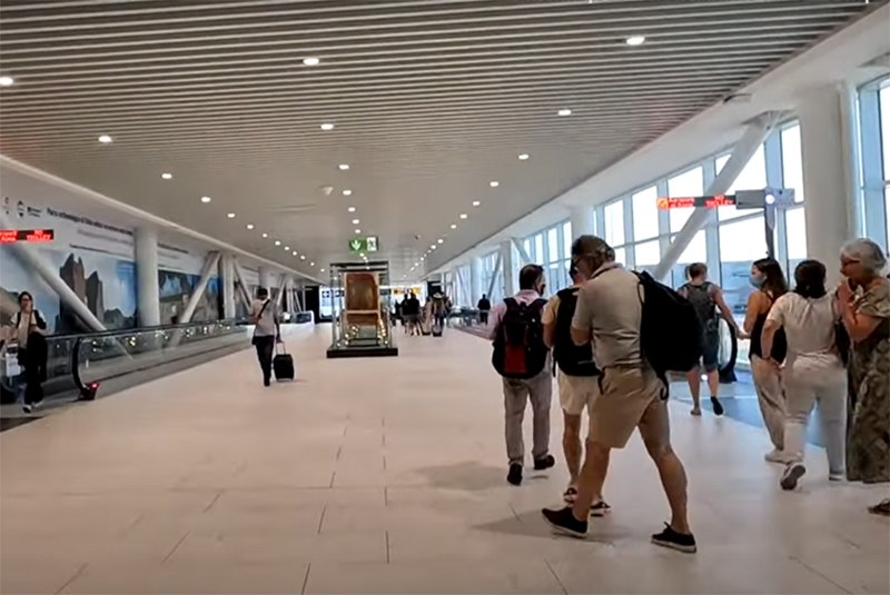 pf pede imagens de câmeras de aeroporto após moraes ser hostilizado