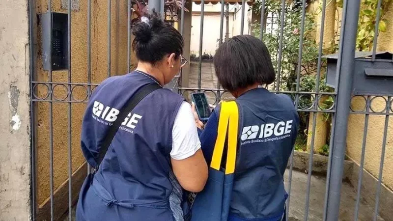 IBGE realiza novo processo seletivo para cargos de agente censitário (Foto: Divulgação)