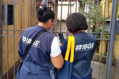 IBGE realiza novo processo seletivo para cargos de agente censitário (Foto: Divulgação)