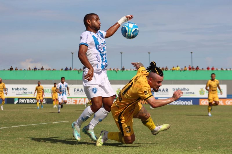 Amazonas sofre revés pela Série C diante do Paysandu