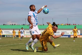 Amazonas sofre revés pela Série C diante do Paysandu