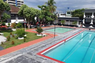 Área interna da sede do Rio Negro, alvo de tentativas de leilões desde 2012 (Foto: Divulgação/Rio Negro)