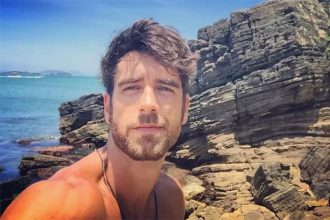 Ator Marcos Pitombo revela que mudou estilo de vida (Foto: Marcos Pitombo/Twitter/Reprodução)
