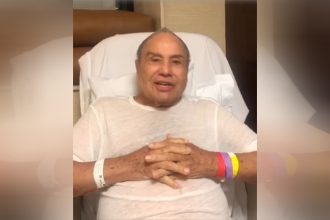 Ator Stenio Garcia gravou vídeo para tranquilizar fãs sobre estado de saúde (Instagram/Reprodução)