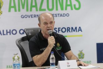 Carlos Alberto Mansur disse que governo do estado reduziu ocorrências sobre violência (Foto: Antonio Lima/Secom)