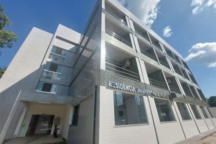Residência Universitária da Ufam recebe primeiros moradores (Foto: Ufam/Divulgação)