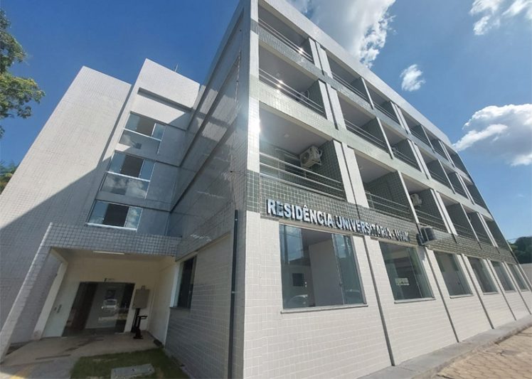 Residência Universitária da Ufam recebe primeiros moradores (Foto: Ufam/Divulgação)