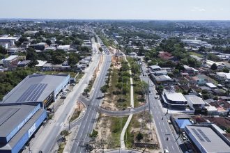 Viaduto será construído no cruzamento das avenidas das Torres e Barão do Rio Branco (Foto: Seminf/Divulgação)