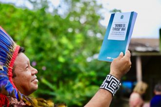 Indígenas no Amazonas ganham Constituição traduzida para o Nheengatu (Foto: Fellipe Sampaio/SCO/STF)