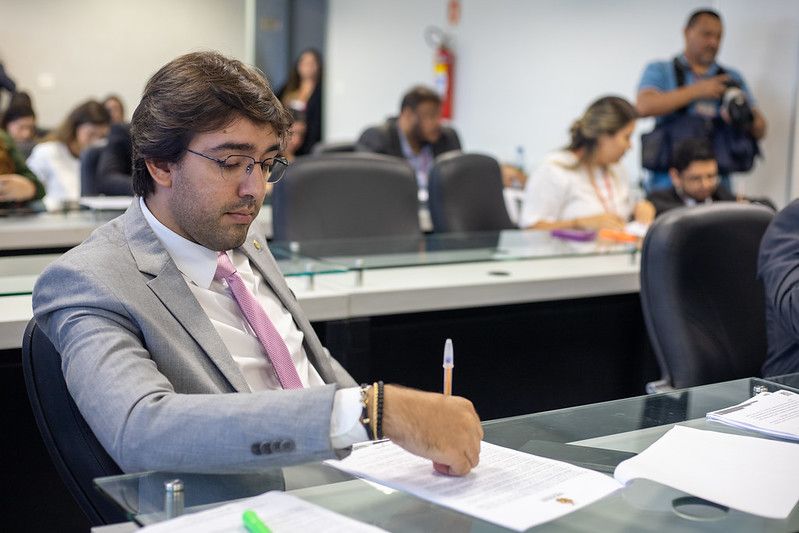 Proposta do deputado Thiago Abrahim recompensa doadores de órgãos e medula (Foto: Jhonatan Darth/Assessoria)